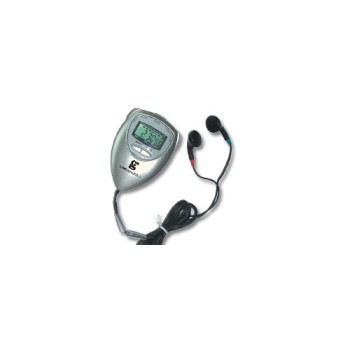 Cronografo orologio radio con cuffie