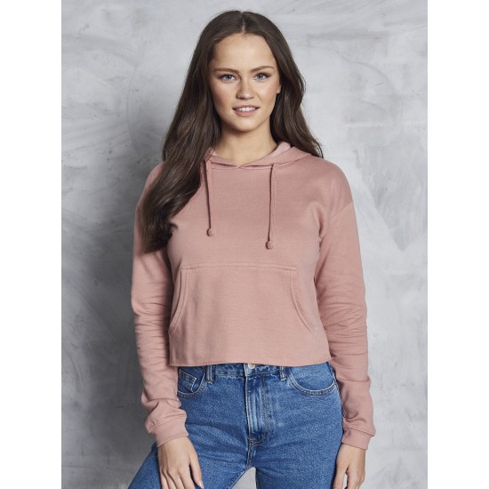 CROPPED HOODIE 80%C 20%P