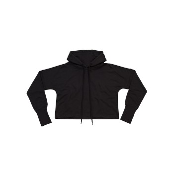 Cropped Hoodie 80%C 20%rPET