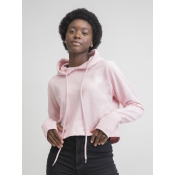 Cropped Hoodie 80%C 20%rPET