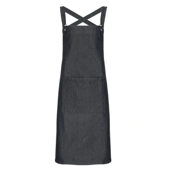 Cross Back "Barista" Bib Apron