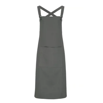 Cross Back "Barista" Bib Apron