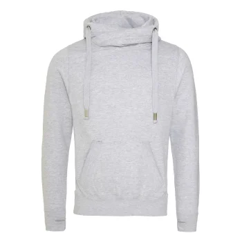 Cross Neck Hoodie