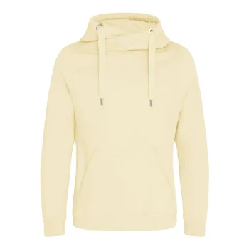 Cross Neck Hoodie
