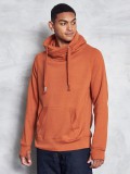 Cross Neck Hoodie 70%C. 30%P.