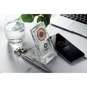 CRYL - Caricabatterie wireless in acrilic