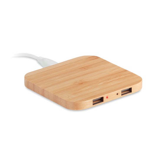 CUADRO - Caricatore wireless in bamboo