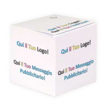 CUBO notes 7,5C7,5X7,5 CM