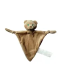 Cuddle blanket bear, triangular