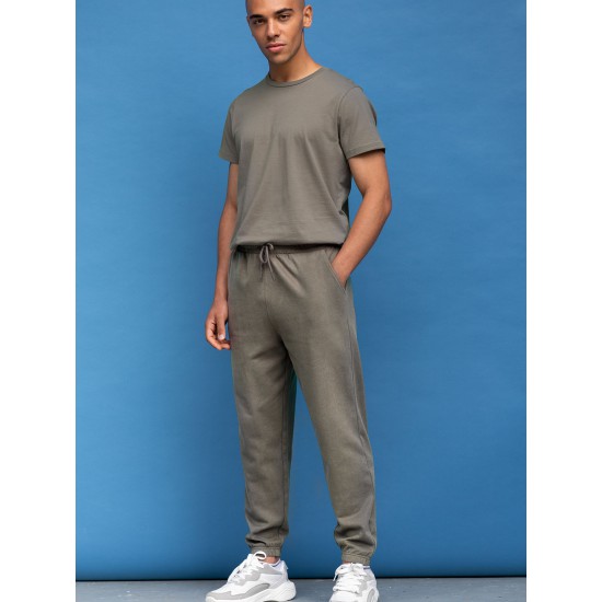 CUFF JOGGERS 60%REG.C40%REC.P