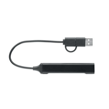 CURRENT - Hub USB a 4 porte 19 cm