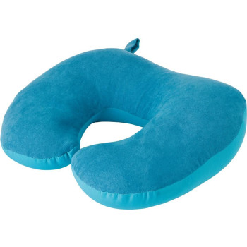 Cuscino da viaggio scamosciato Fletcher