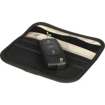 Custodia portachiavi e porta carte in PET riciclato Ripple