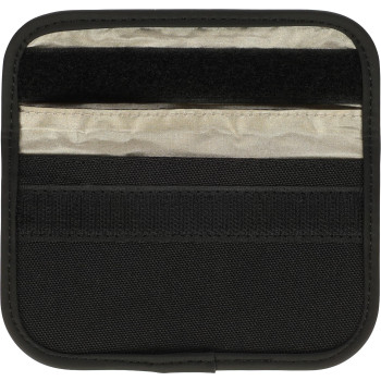 Custodia portachiavi e porta carte in PET riciclato Ripple