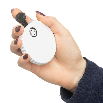 Dado meccanico in ABS riciclato Cian