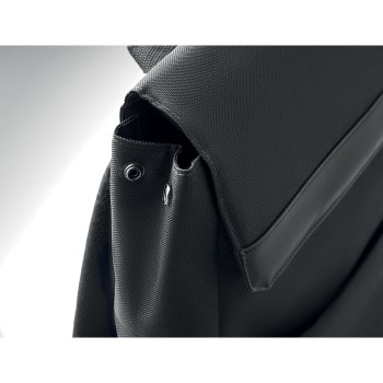 DAEGU LAP - Zaino per laptop 600D RPET