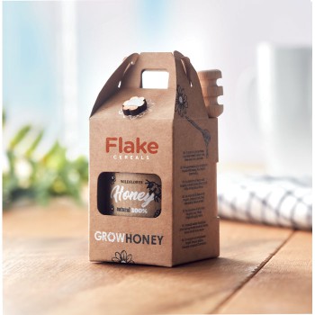 DAUBER - Set vasetto di miele millefiori