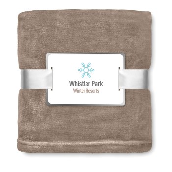 DAVOS - Coperta in pile