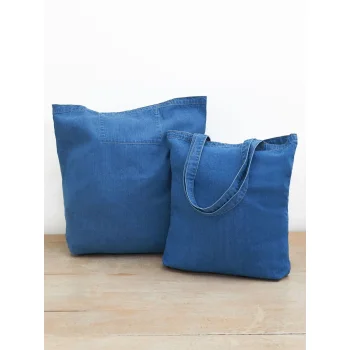 Denim Tote Bag
