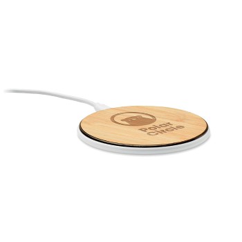 DESPAD + - Caricatore wireless in bamboo