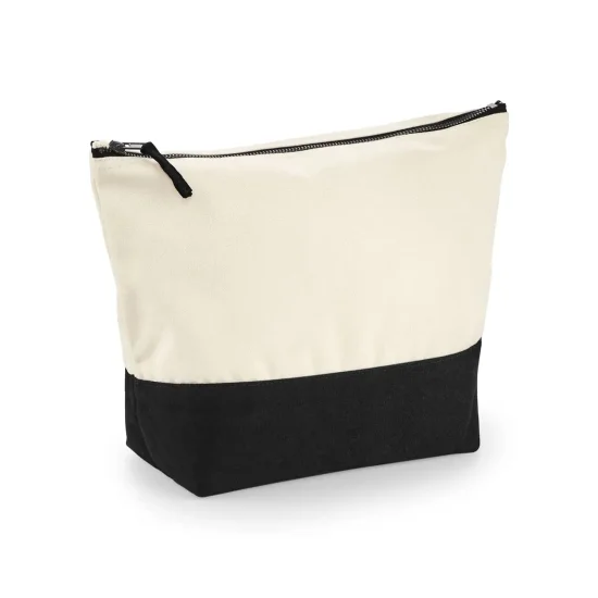 Dipped Base Canvas Accessory Bag L