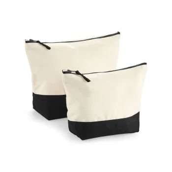 Dipped Base Canvas Accessory Bag L