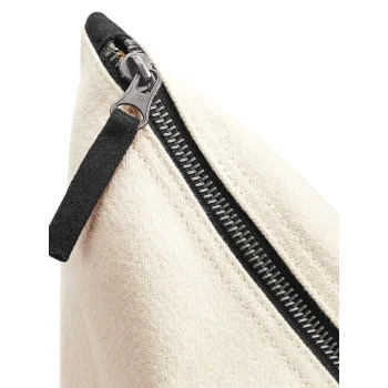 Dipped Base Canvas Accessory Bag L