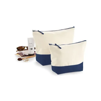 Dipped Base Canvas Accessory Bag L