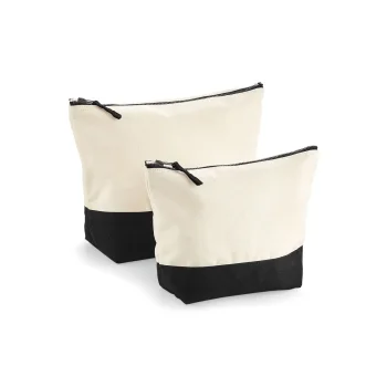 Dipped Base Canvas Accessory Bag M