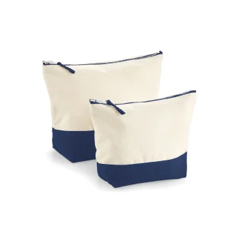 Dipped Base Canvas Accessory Bag M