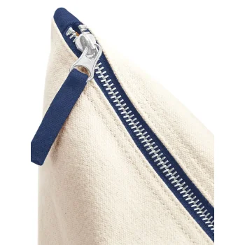 Dipped Base Canvas Accessory Bag M