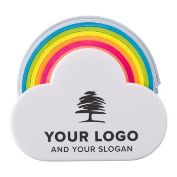 Dispenser a forma di nuvola in ABS Francesco