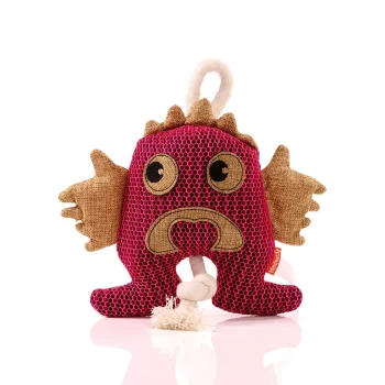Dog toy monster