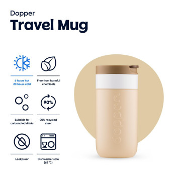 Dopper, tazza da viaggio 300 ml