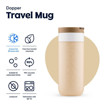 Dopper, tazza da viaggio 400 ml