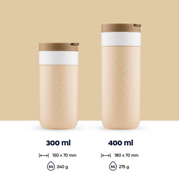 Dopper, tazza da viaggio 400 ml