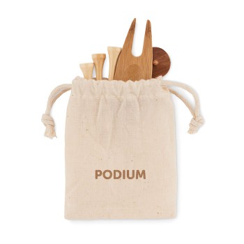 DORMIE - Set di accessori da golf