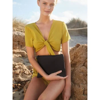 EarthAware Organic Accessory Pouch