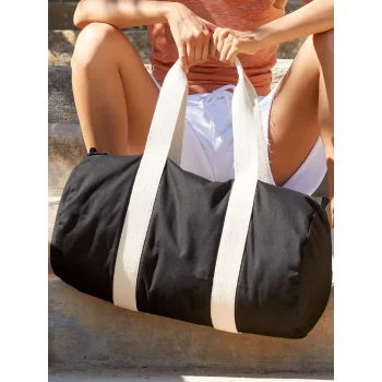 EarthAware Organic Barrel Bag