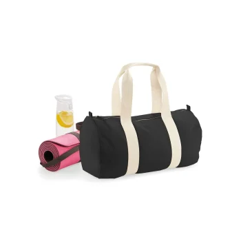 EarthAware Organic Barrel Bag