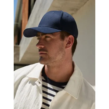 EarthAware® Classic Organic Cotton 6 Panel Cap