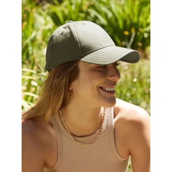 EarthAware® Organic Cotton Canvas 6 Panel Cap