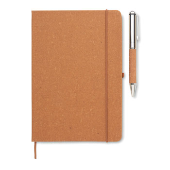 ELEGANOTE - Set regalo Notebook e penna