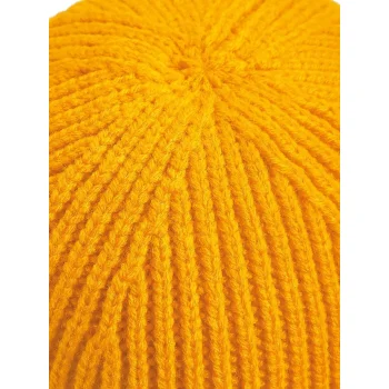 Engineered Knit Ribbed Beanie