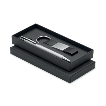 ESCRI SET - Penna e portachiavi in PU