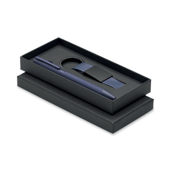 ESCRI SET - Penna e portachiavi in PU