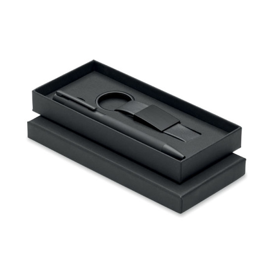 ESCRI SET - Penna e portachiavi in PU