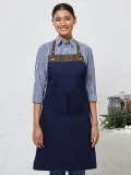 Espresso Bib Apron