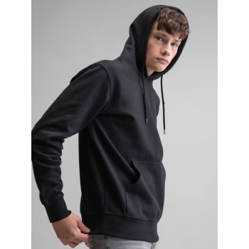 ESSENTIAL HOODIE 80%OC20%RPET