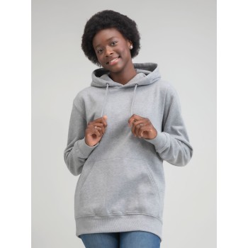 ESSENTIAL HOODIE 80%OC20%RPET